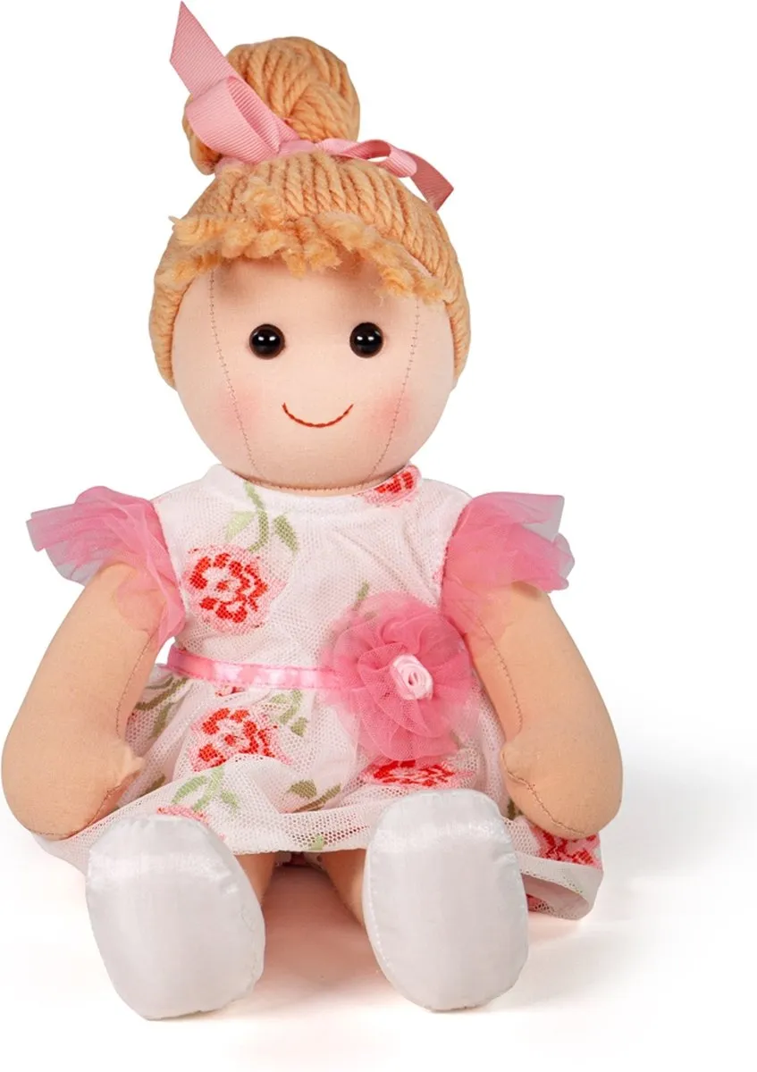 Bigjigs Toys - Lappenpop 'Megan' (Medium)