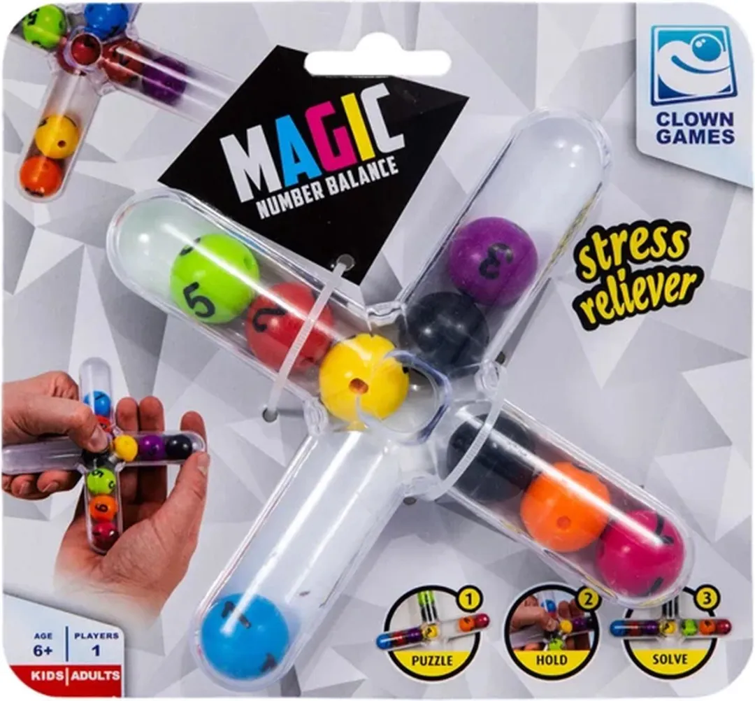 Clown Games Number Balance Game 2013048