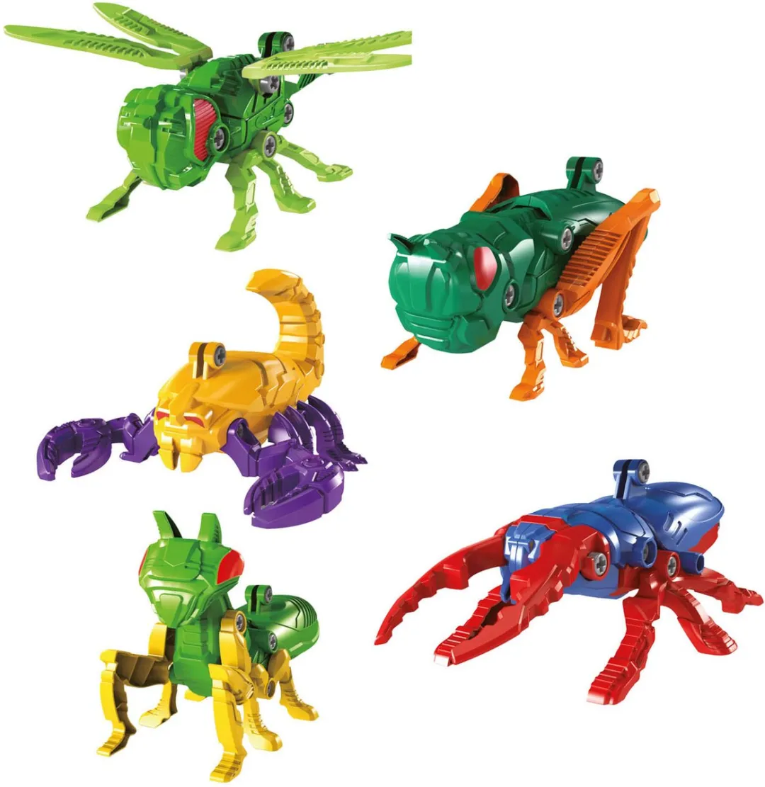 Toi-Toys 3D Insect 5-in-1 - Multicolor