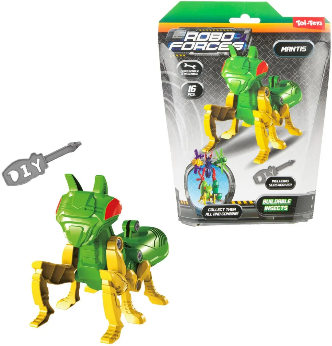 Toi-Toys 3D Insect 5-in-1 - Multicolor