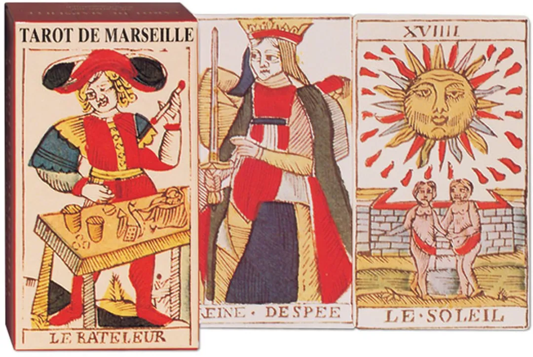 Piatnik Tarot Marsylski Speelkaarten