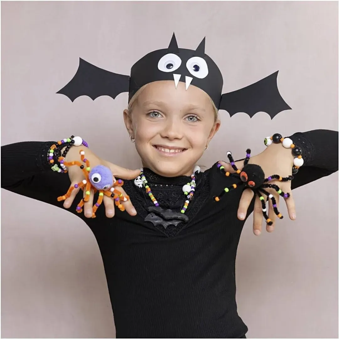 Creativ Company Hobbyset Spookachtige Accessoires - Multicolor