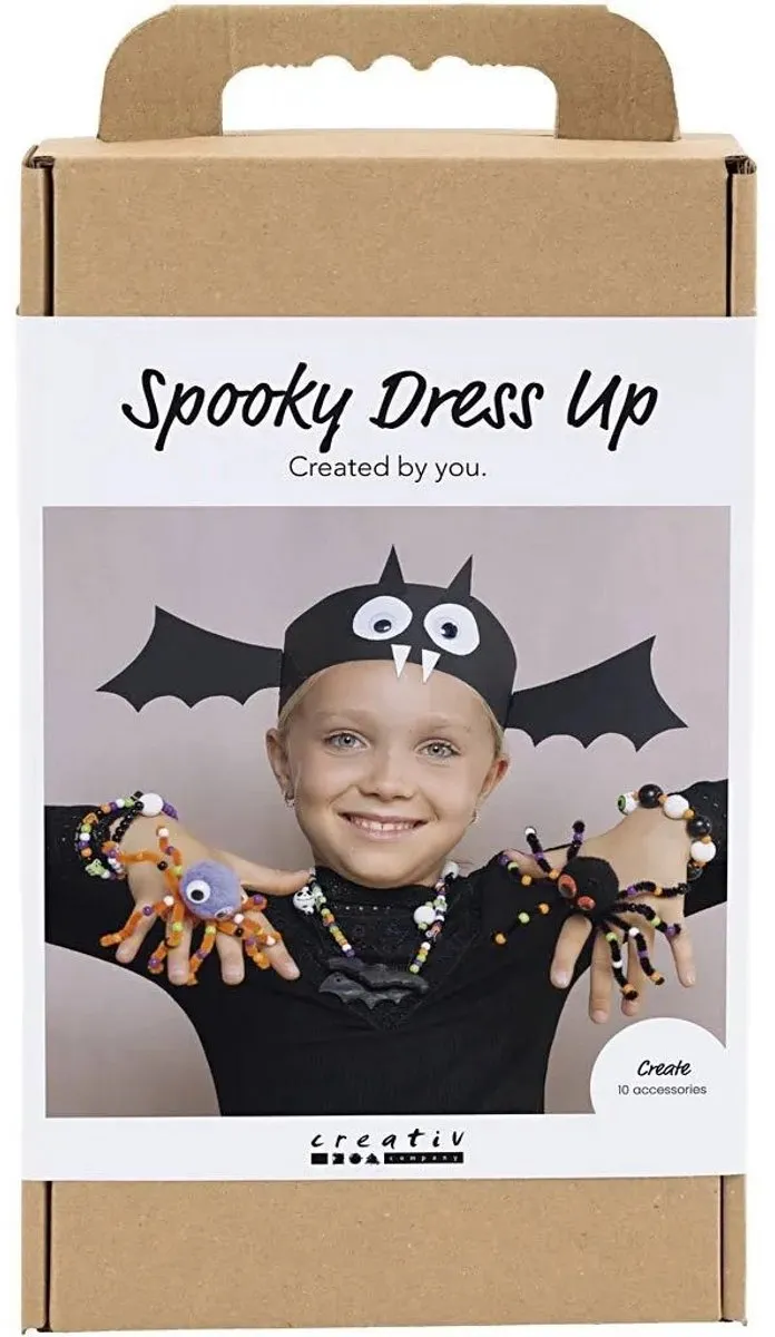 Creativ Company Hobbyset Spookachtige Accessoires
