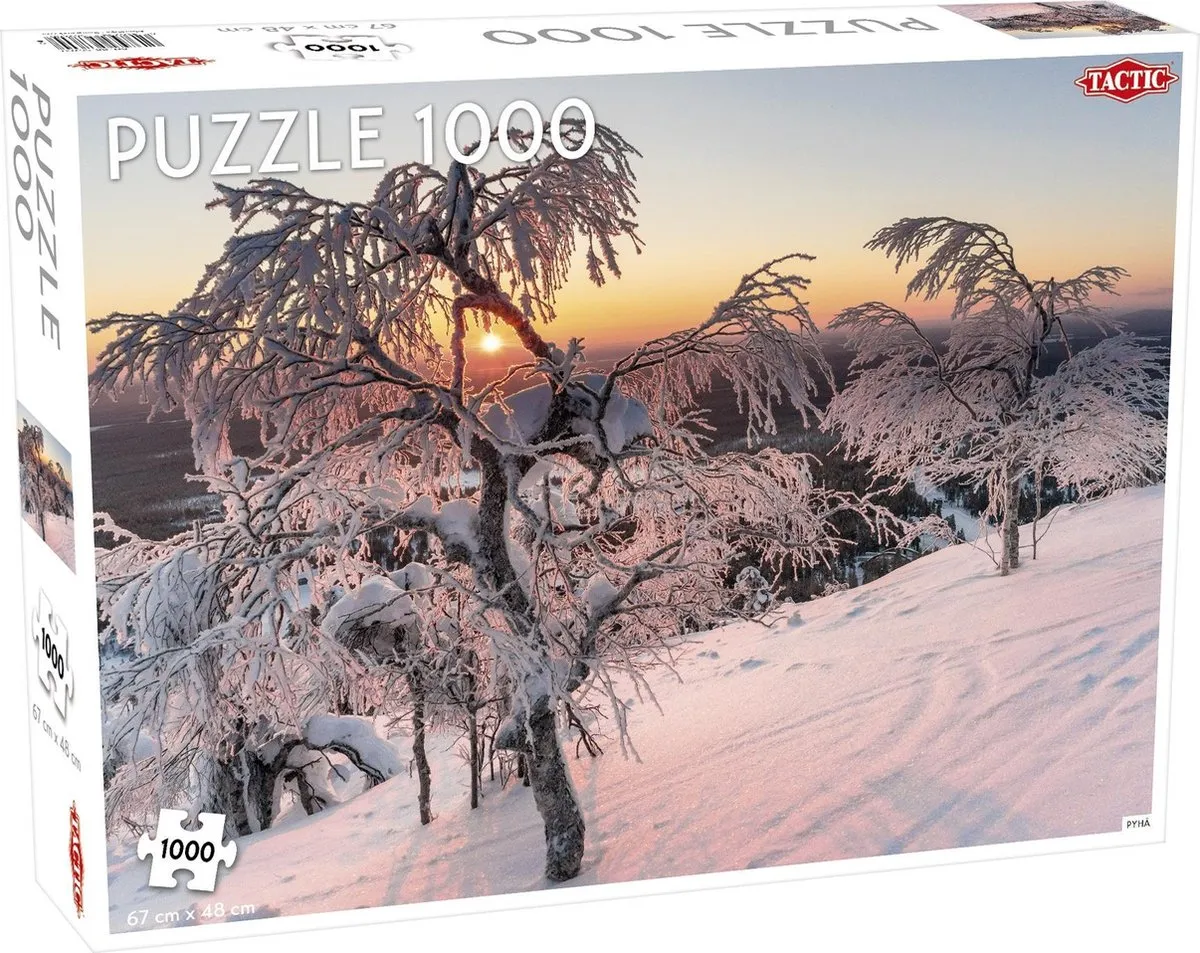 Tactic Puzzel Pyhä Finnish Lapland 1000 Stuks
