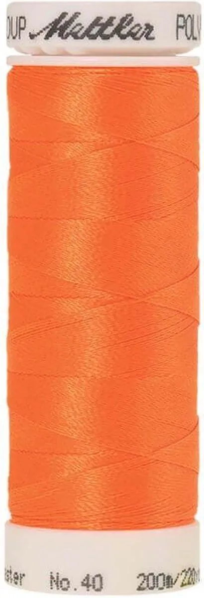 Amann Polysheen Garen Neon-Oranje 200m