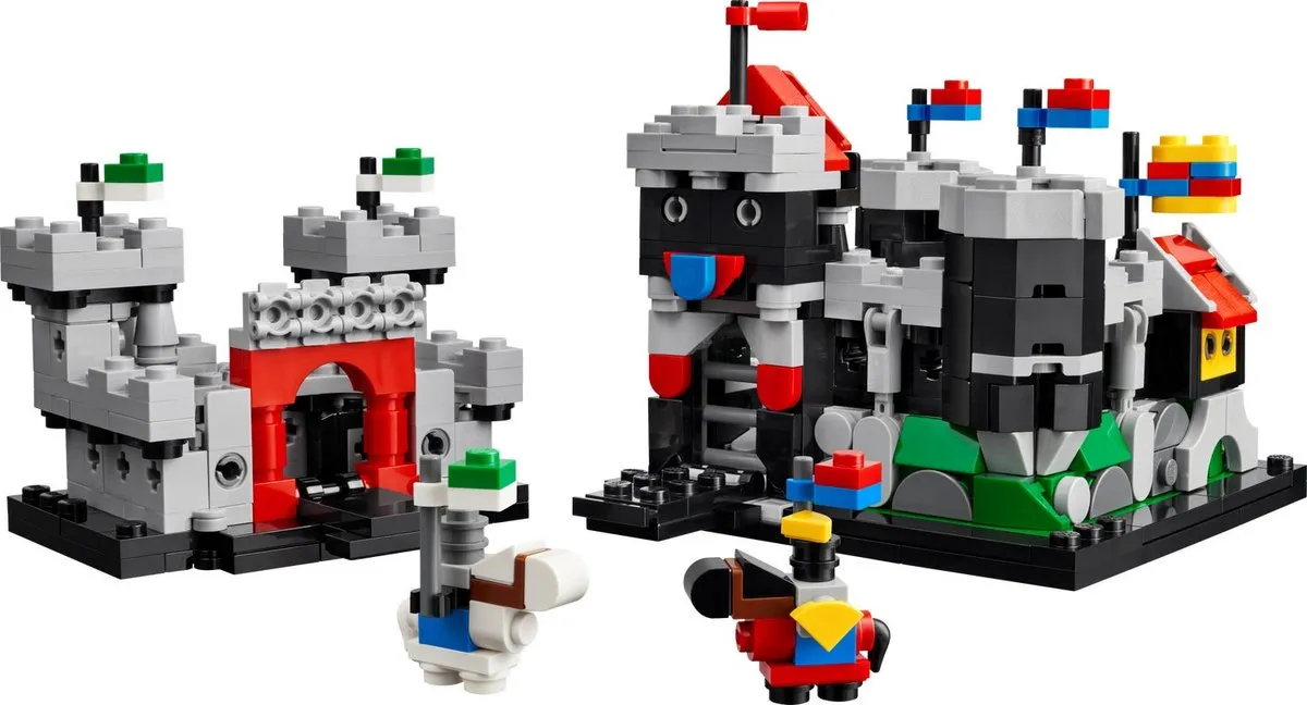LEGO Mini Ridderkastelen 40775 - 590 Stukken - Multicolor
