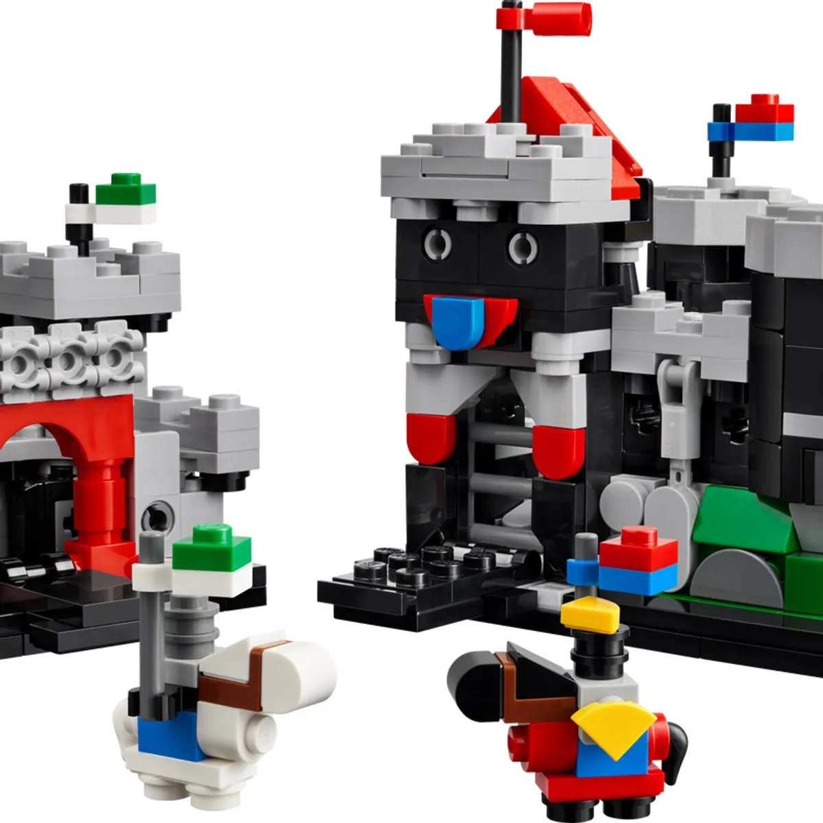 LEGO Mini Ridderkastelen 40775 - 590 Stukken - Multicolor
