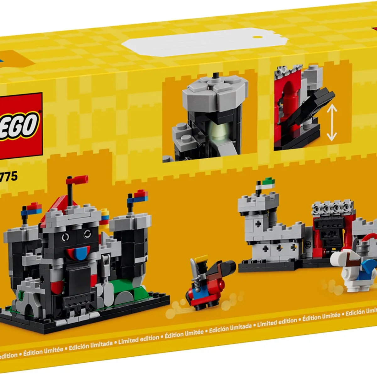 LEGO Mini Ridderkastelen 40775 - 590 Stukken - Multicolor