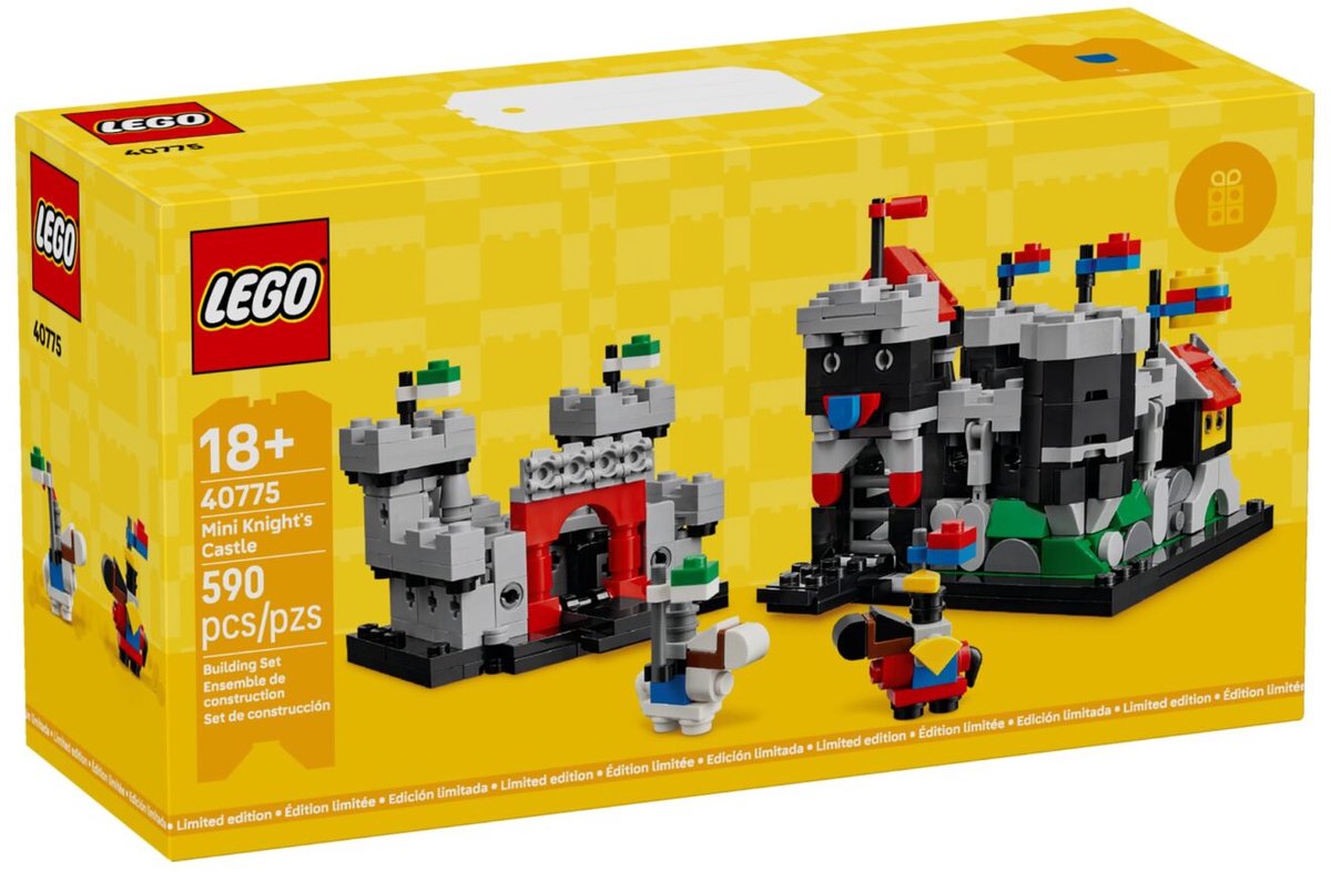 LEGO Mini ridderkastelen - 40775