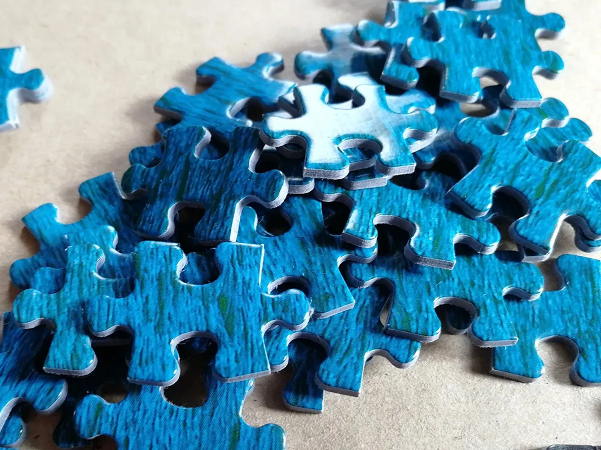 Tactic Puzzel Around the World Helsinki 1000 Stuks - Multicolor