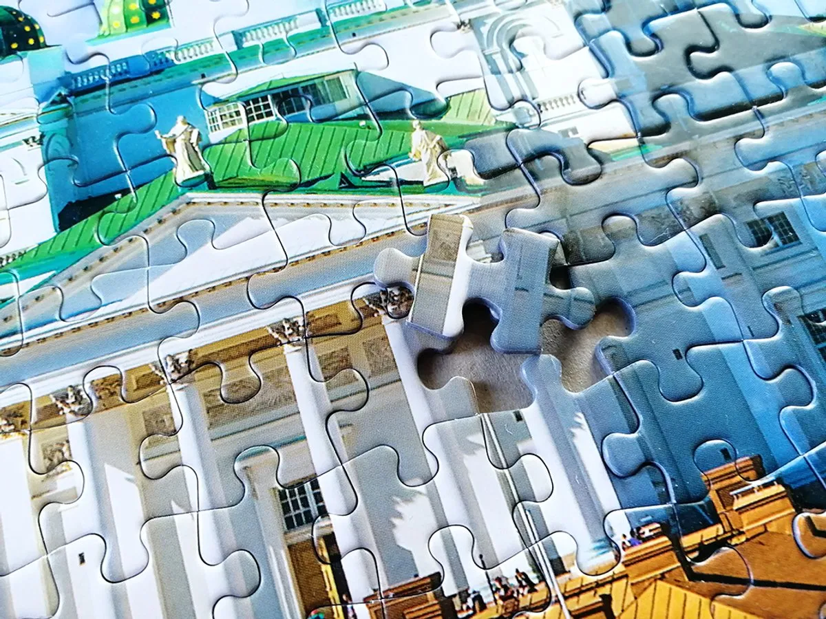Tactic Puzzel Around the World Helsinki 1000 Stuks - Multicolor