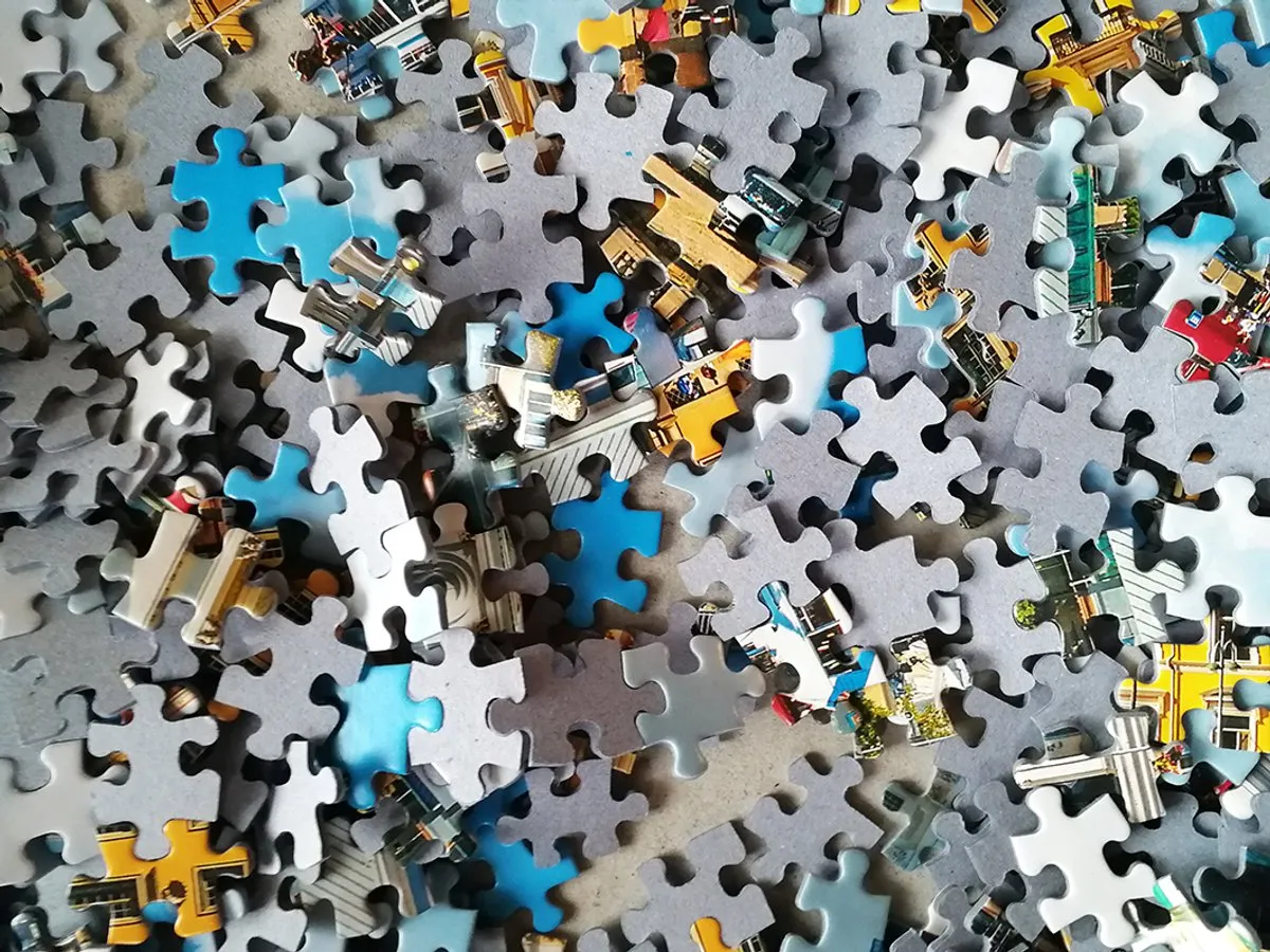Tactic Puzzel Around the World Helsinki 1000 Stuks - Multicolor