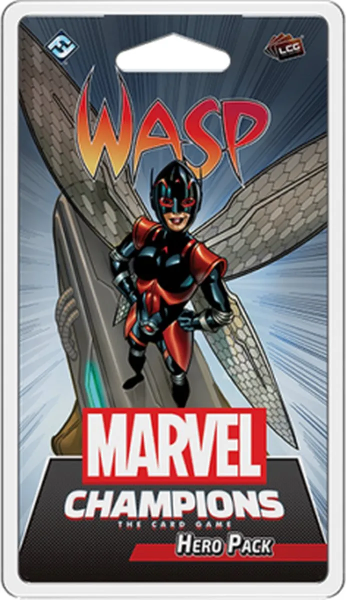 Fantasy Flight Games Marvel Champions Wasp Hero Pack