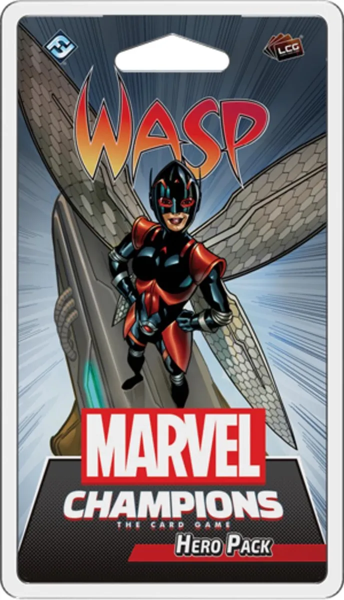 Fantasy Flight Games Marvel Champions Wasp Hero Pack