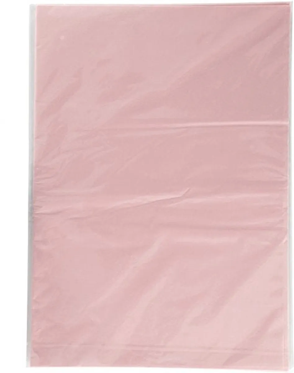 Creativ Company Tissuepapier Lichtroze 50x70cm - 25 Vel