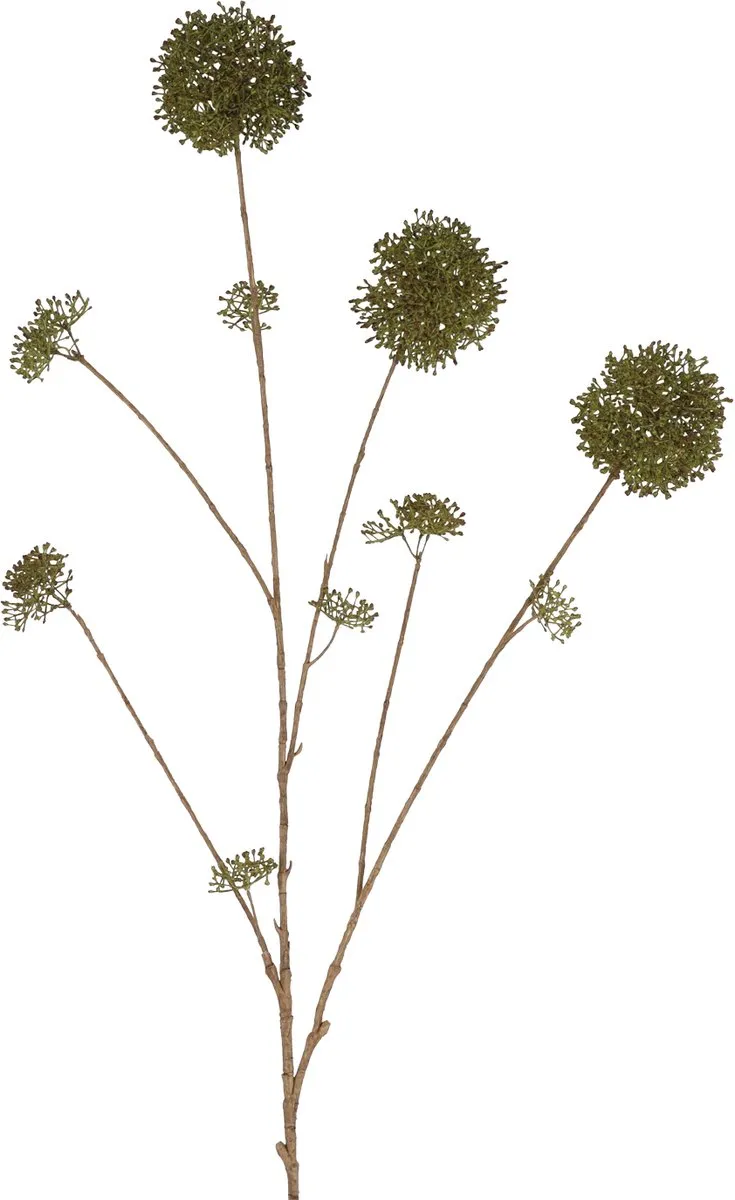 Countryfield kunstbloem Eupatorium groen 122cm decoratie bloem.