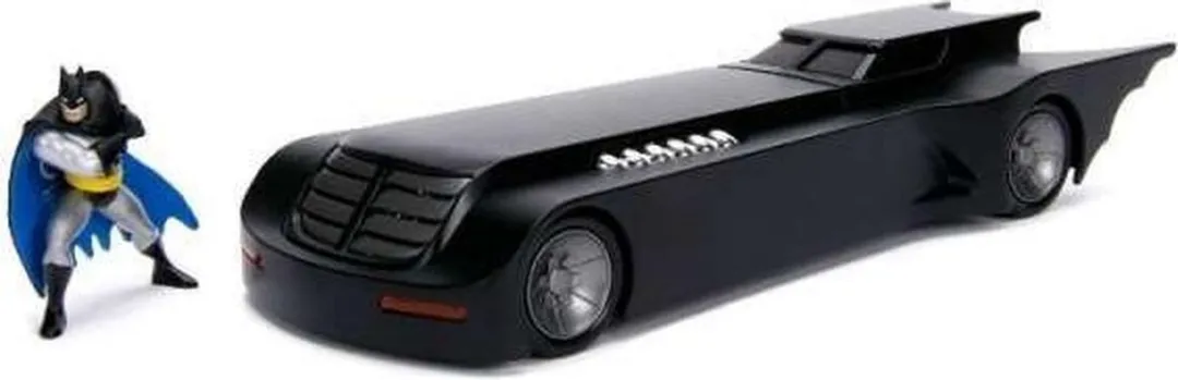 Jada Toys Batman Animated Series 1/24 Batmobile - Multicolor