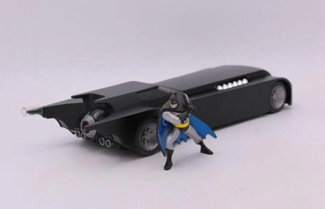 Jada Toys Batman Animated Series 1/24 Batmobile - Multicolor - afbeelding 6 van 6