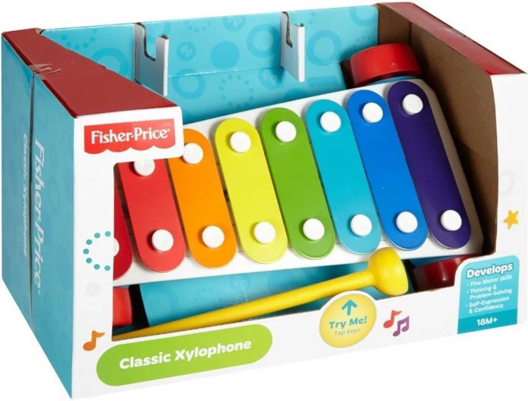 Fisher-Price Classic Xylofoon - 2x 1,5V