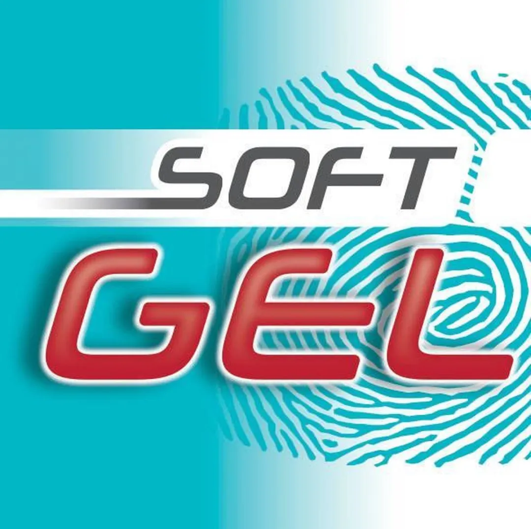 Advanced Gel schaar 21 cm - asymmetrisch - zwart