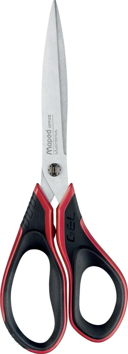 Advanced Gel schaar 21 cm - asymmetrisch - zwart