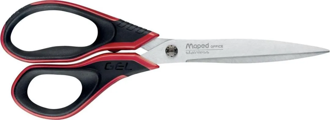 Maped Advanced Gel Schaar 21cm - Zwart/Rood - afbeelding 6 van 6