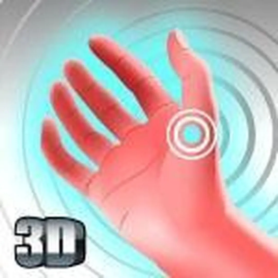 Advanced Gel schaar 21 cm - asymmetrisch - zwart