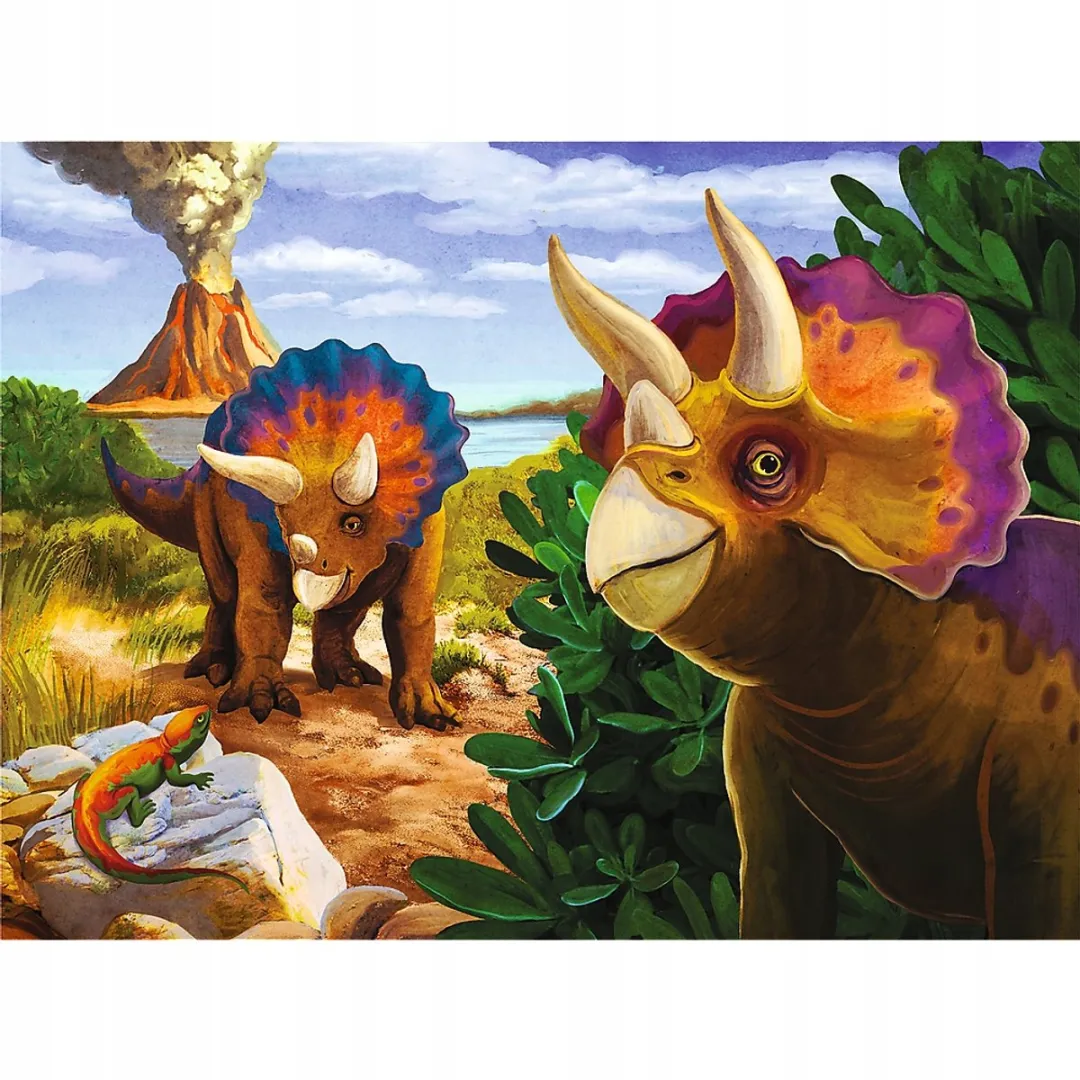 Trefl Mini Maxi Dino-puzzel 20-delig