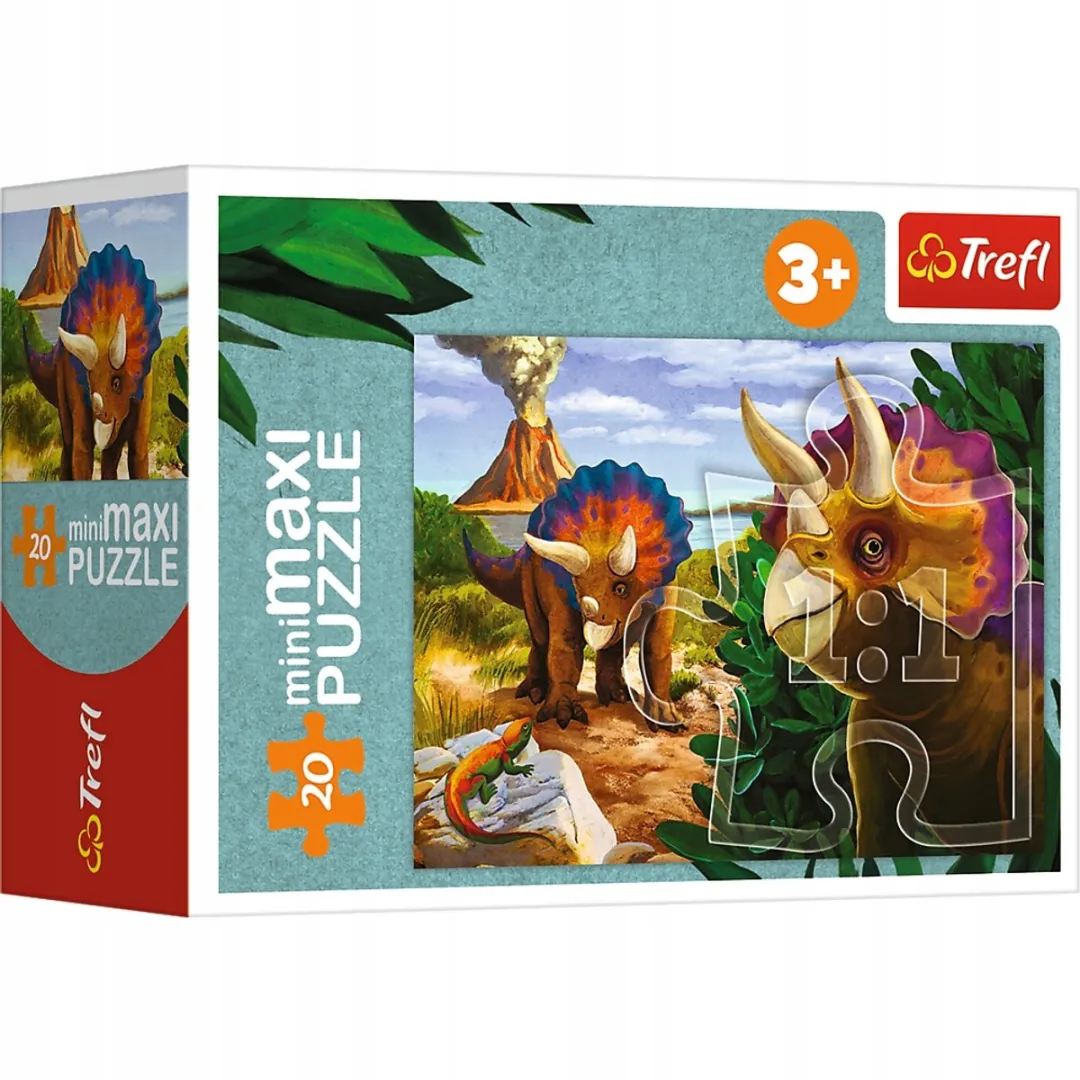 Trefl Mini Maxi Dino-puzzel 20-delig