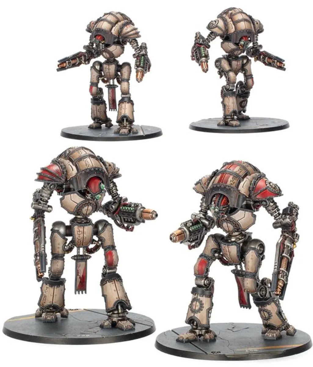 Games Workshop Warhammer Horus Heresy Mechanicum Cerastus Knights Altrapos 03-87