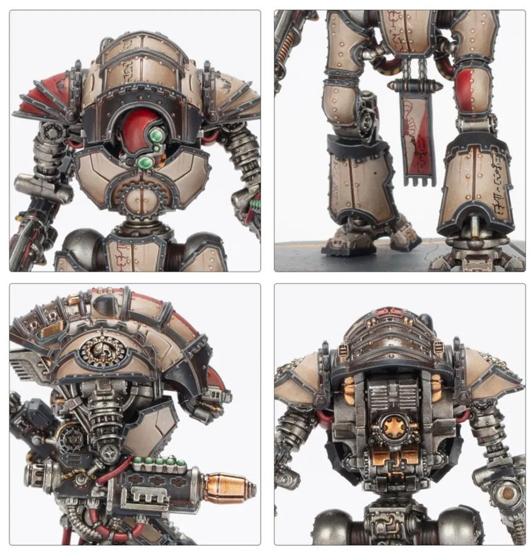 Games Workshop Warhammer Horus Heresy Mechanicum Cerastus Knights Altrapos 03-87