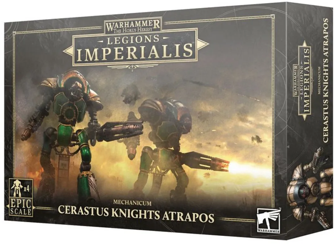 Games Workshop Warhammer Horus Heresy Mechanicum Cerastus Knights Altrapos 03-87