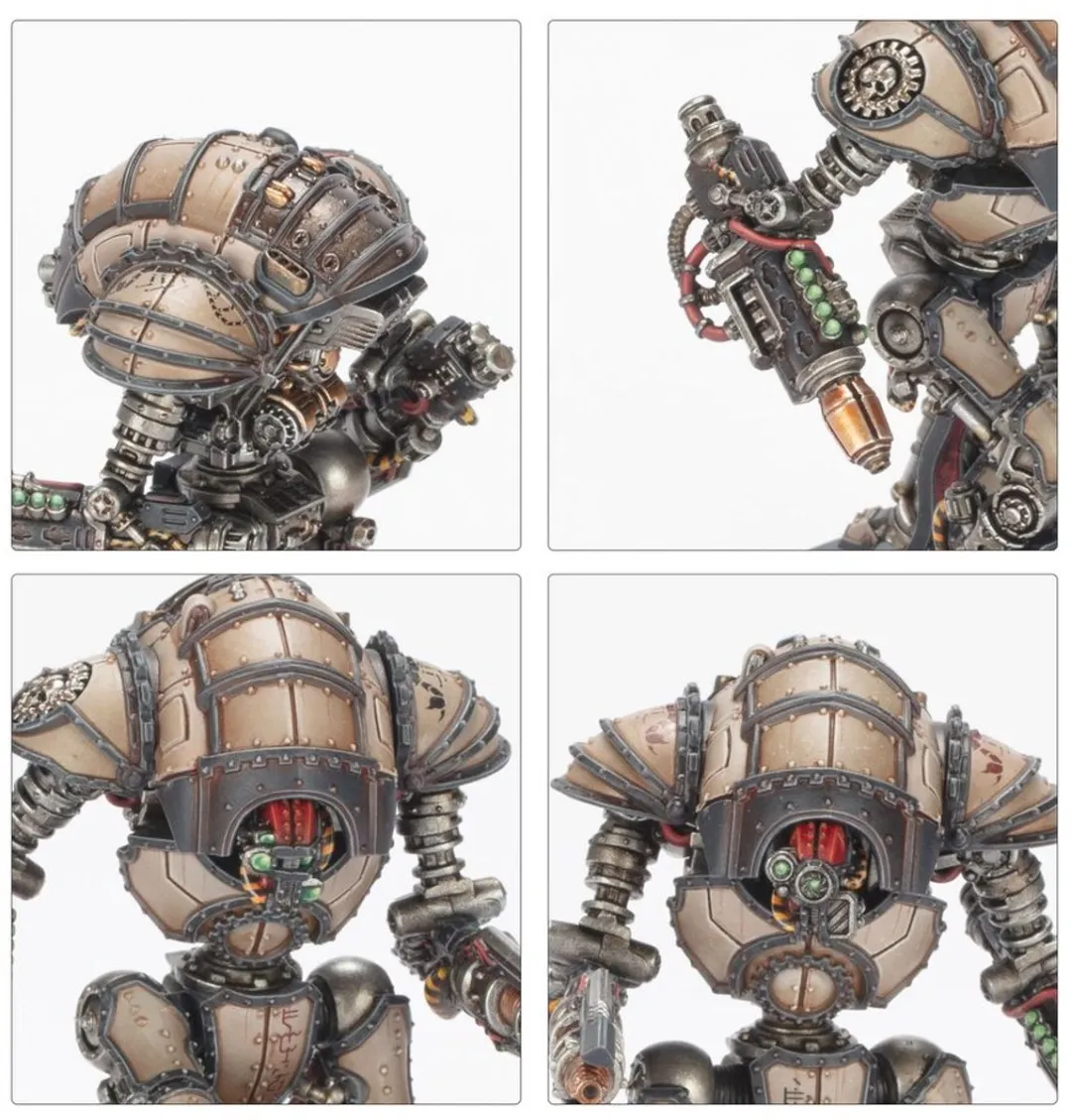 Games Workshop Warhammer Horus Heresy Mechanicum Cerastus Knights Altrapos 03-87
