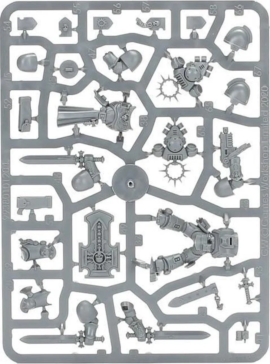 Games Workshop Warhammer 40.000 Space Marines Bladeguard Veterans