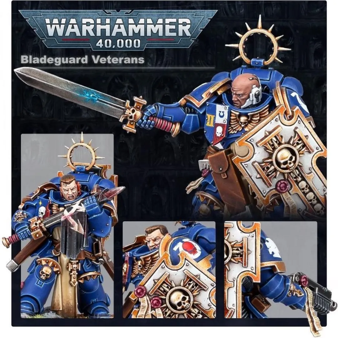 Games Workshop Warhammer 40.000 Space Marines Bladeguard Veterans