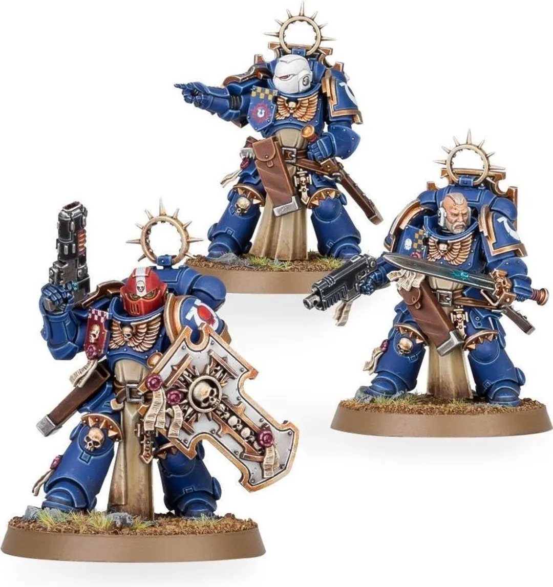 Games Workshop Warhammer 40.000 Space Marines Bladeguard Veterans