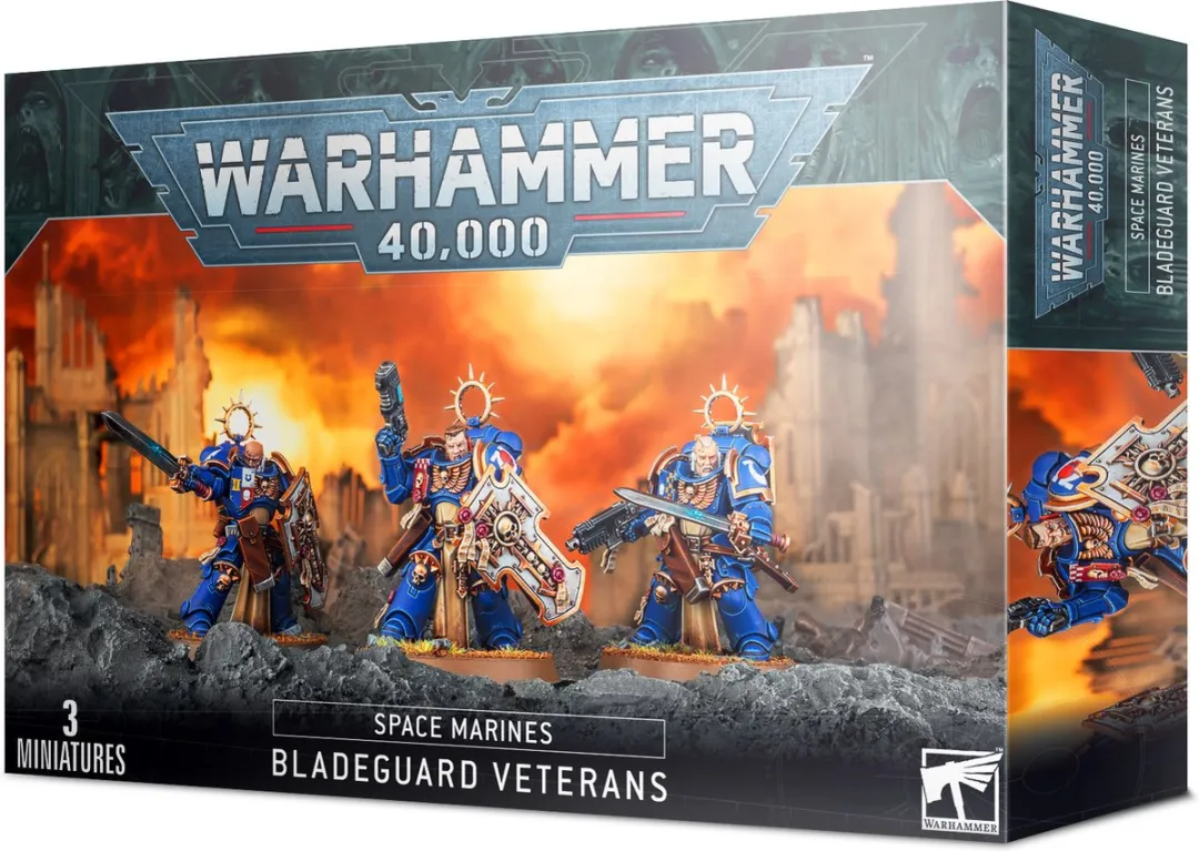Games Workshop Warhammer 40.000 Space Marines Bladeguard Veterans