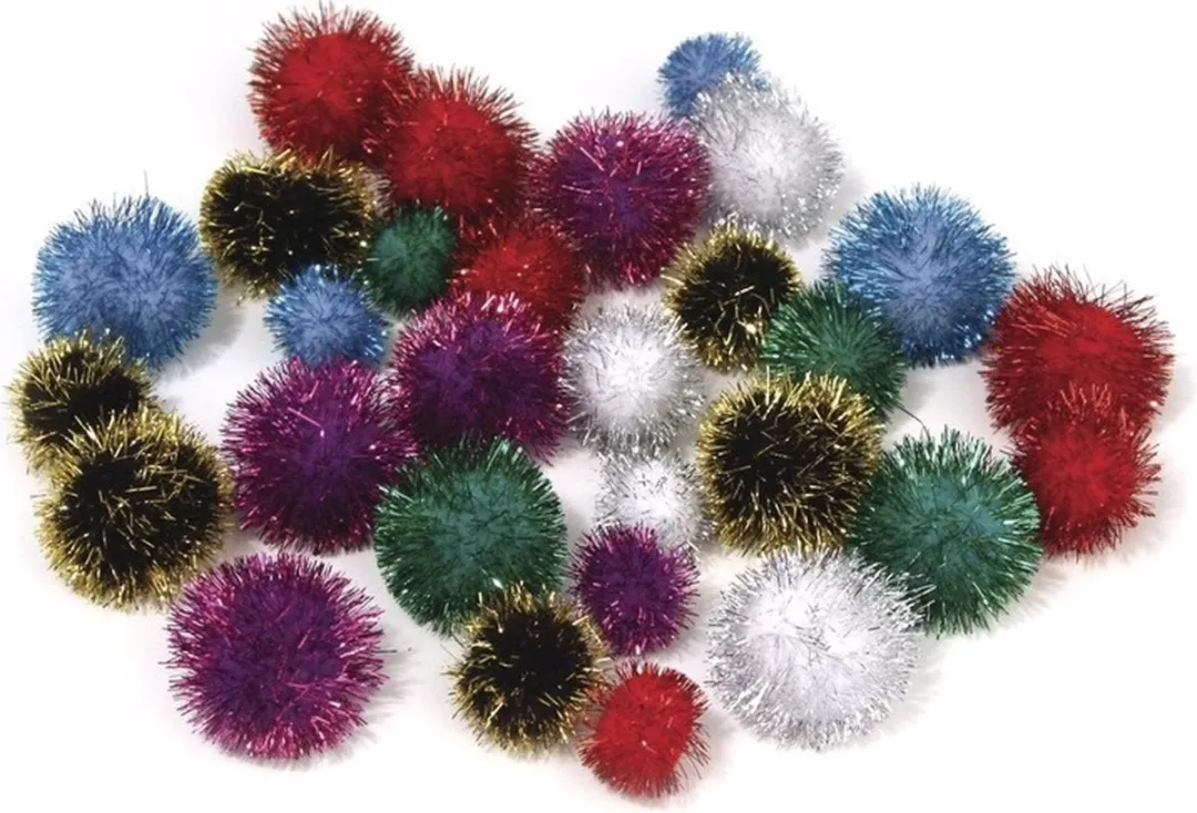 Rayher Pompons 25mm
