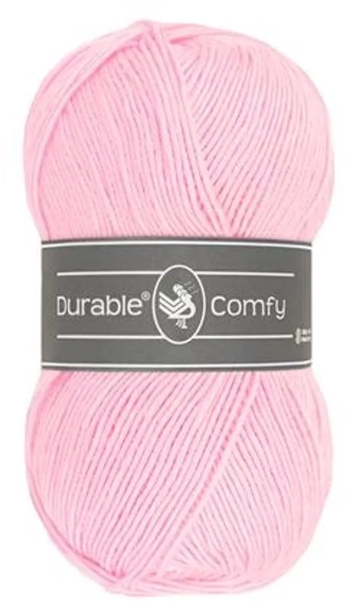 Durable Comfy 203 Light Pink Acrylgaren - 1 Stuk