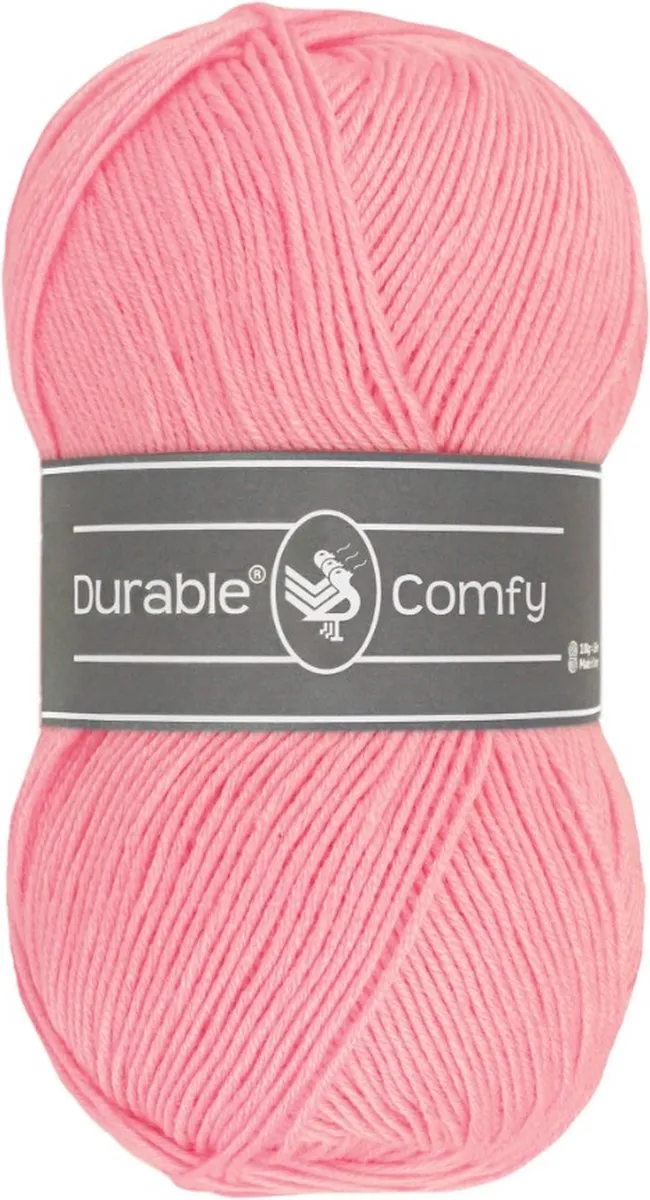 Durable Comfy 203 Light Pink Acrylgaren - 1 Stuk
