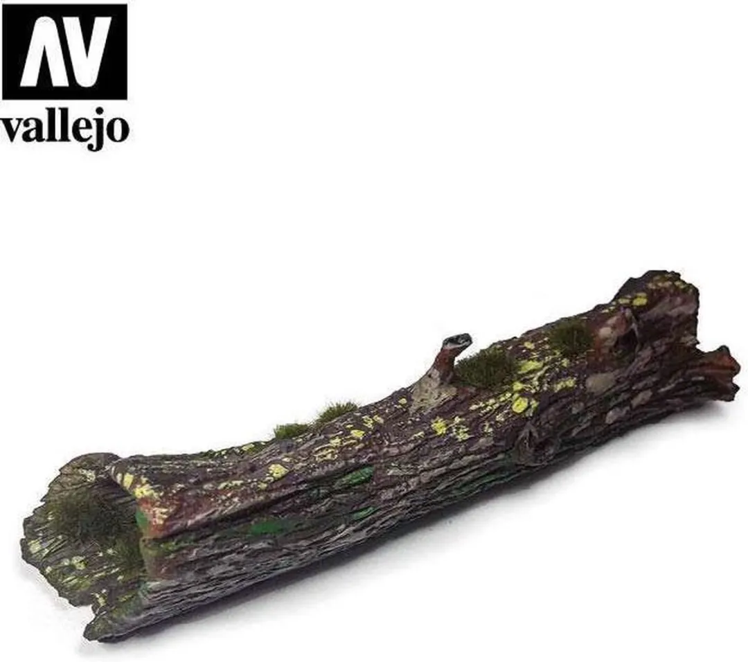 Vallejo SC307 Diorama Grote Boomstam Accessoires