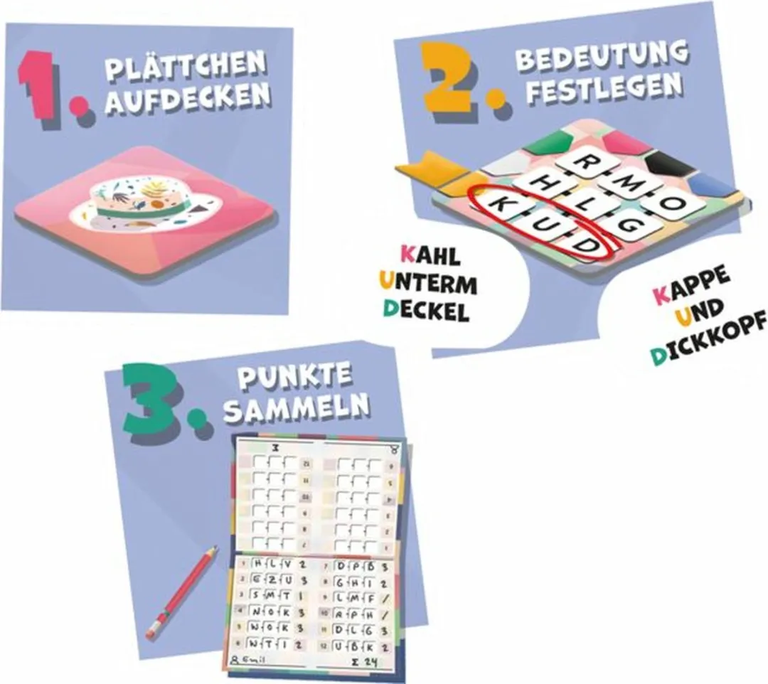 Schmidt Spiele MFG 49445 Familiespel