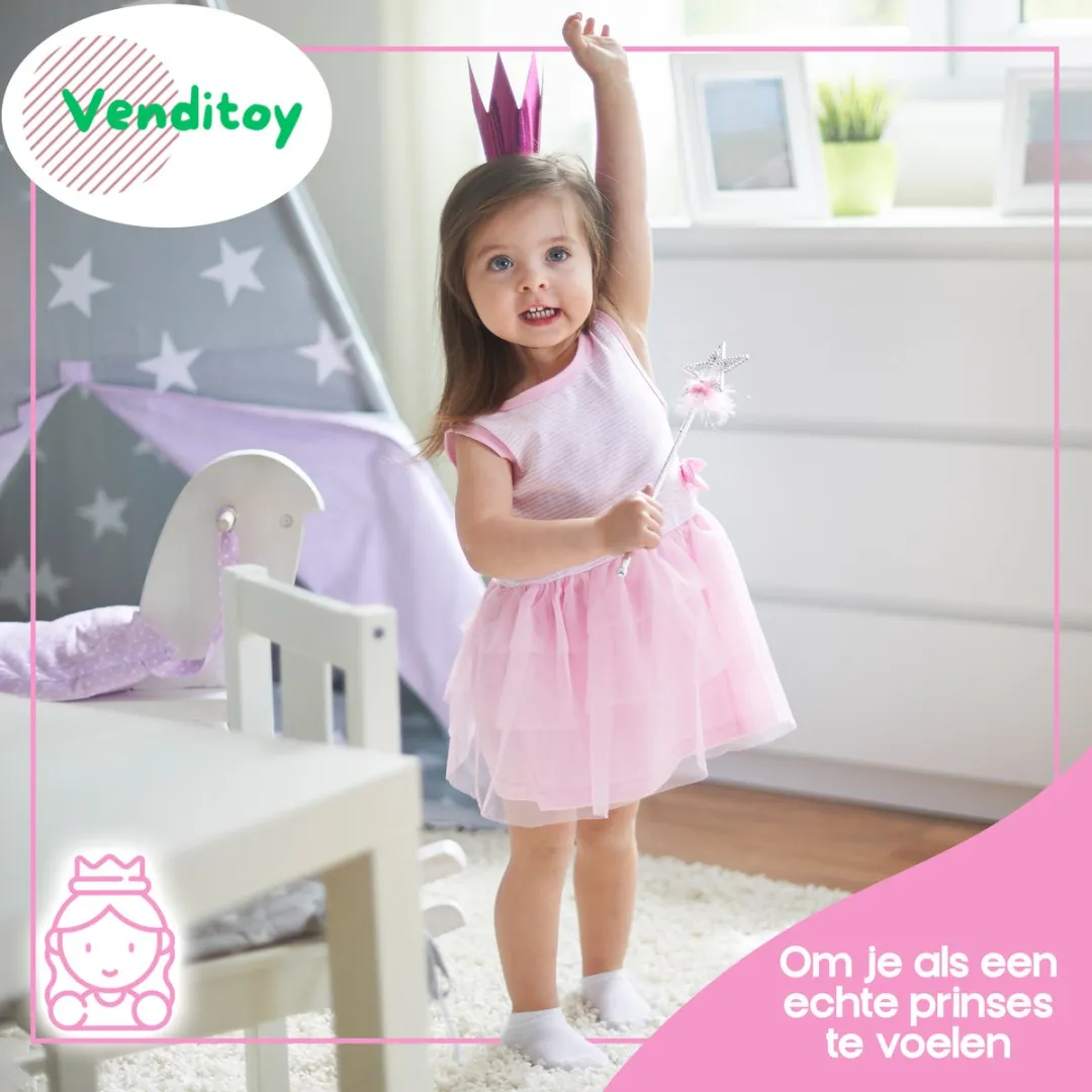 Venditoy® Poppenhuis - Poppenhuis - Dollhouse - Speelgoed - poppenhuis poppetjes - Met Meubels - sinterklaas cadeau