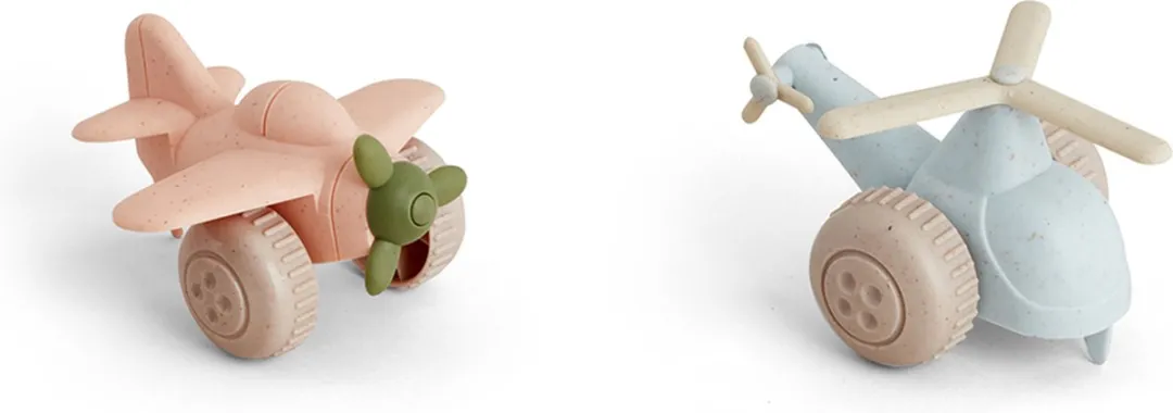 Viking Toys Hearts Vliegtuig & Helikopter Set 06.20-89017