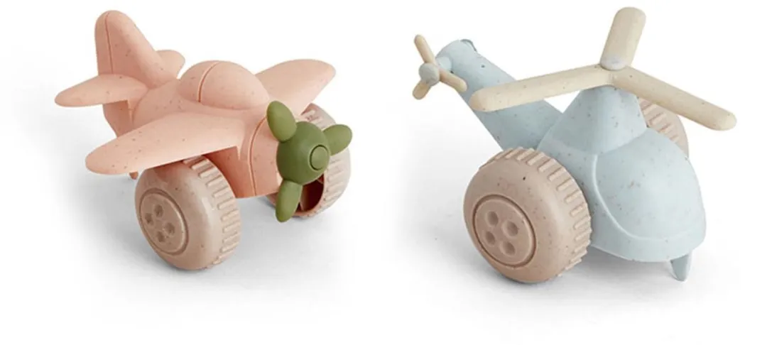 Viking Toys Hearts Vliegtuig & Helikopter Set 06.20-89017 - Milieuvriendelijk