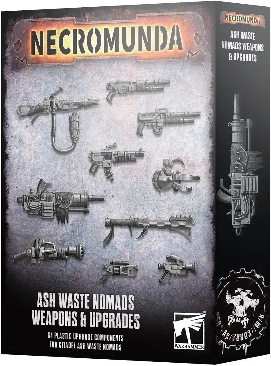 Games Workshop Necromunda Ash Wastes Nomads Wapens & Upgrades