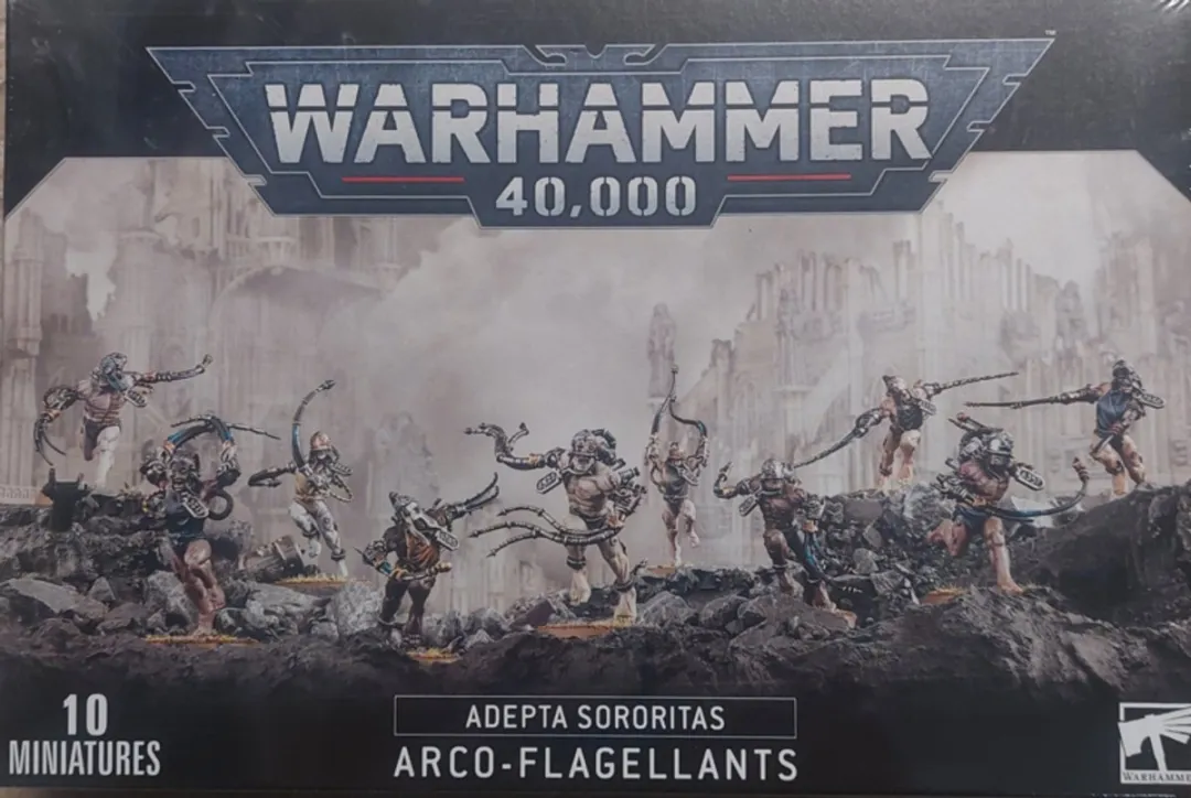 Games Workshop Warhammer 40.000 Adepta Sororitas Arco-Flagellants - 94 Onderdelen