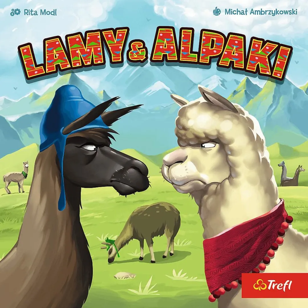 Trefl Lamy i Alpaki