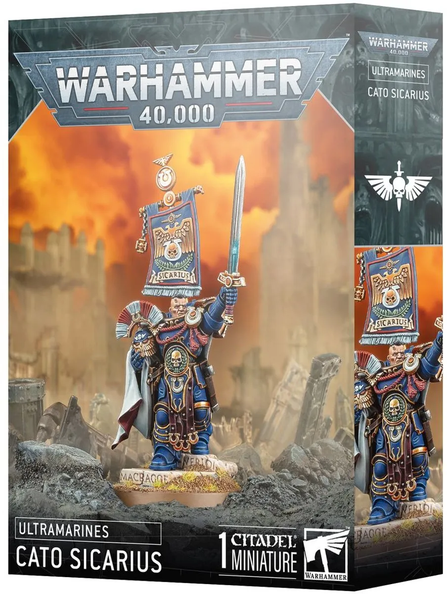 Warhammer 40k Ultramarines Cato Sicarius 55-73