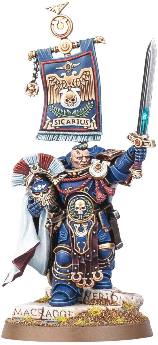 Warhammer 40k Ultramarines Cato Sicarius 55-73